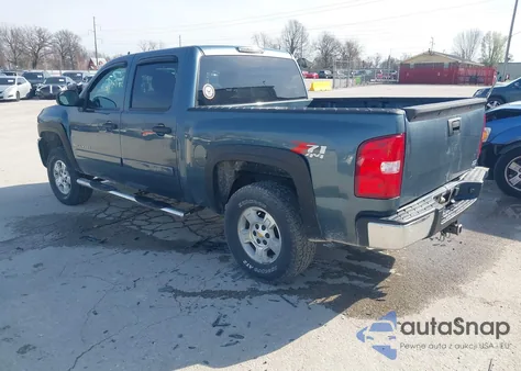 2008 Chevrolet Silverado 1500 Lt1 из США, поврежденный, VIN 3GCEK13J08G234625